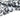 Snowflake obsidian 10 mm - Hel streng
