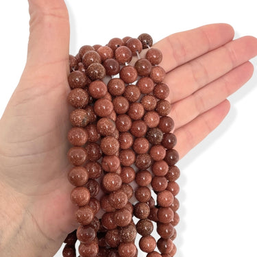 10 mm Goldstone - Hel streng