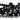 Sort onyx 12 mm - Hel streng