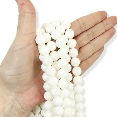 Muslingeskal 12 mm - Hel streng