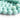 Amazonit, MAT 12 mm - Hel streng