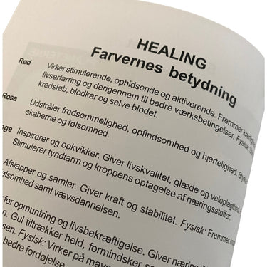 Farvernes betydning ved healing