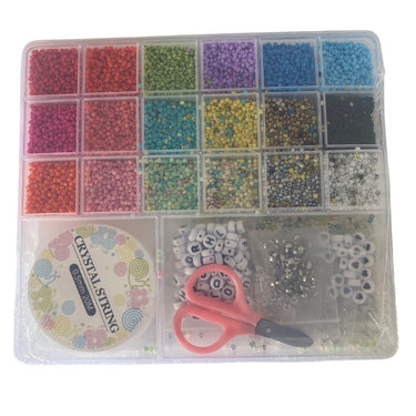 Seed beads perle sæt