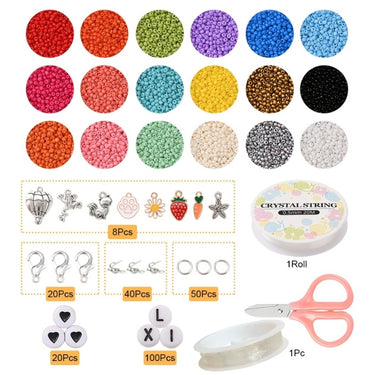 Seed beads perle sæt