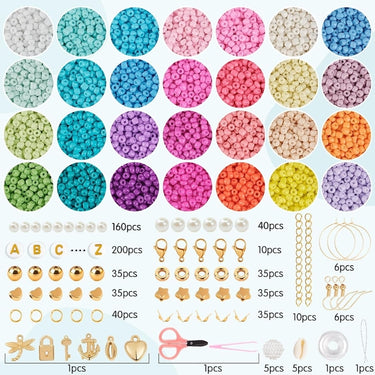 DIY Seed beads og smykkedele - Sæt 7