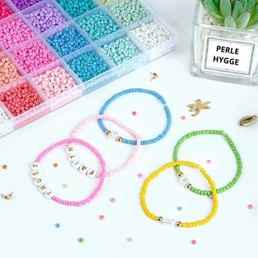 DIY Seed beads og smykkedele - Sæt 7