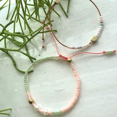 DIY Seed beads og smykkedele - Sæt 8