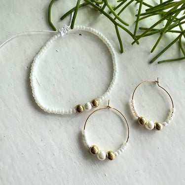 DIY Seed beads og smykkedele - Sæt 8
