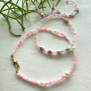 DIY Seed beads og smykkedele - Sæt 8