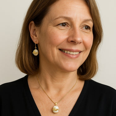 Smykker med MOM ferskvandsperle
