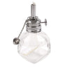 spritlampe med låg og væge