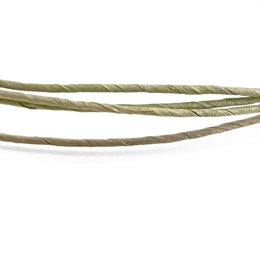 papirbelagt tråd 0,6 mm