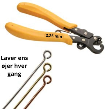 værktøj der laver ens øjer