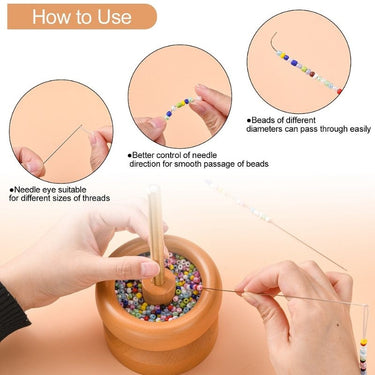 beadspinner med krognål