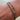 Armbånd i 2 mm facet perler