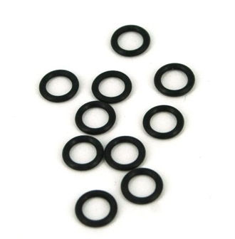 Gummi O-ringe 6/4 mm, 20 stk.