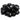 obsidian sort lykkesten blank
