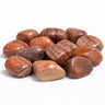 printstone lommesten brun stribet