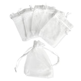 organza poser hvide 7x9