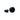 Guru perle / 8 mm 3 huls perle, Sort Onyx
