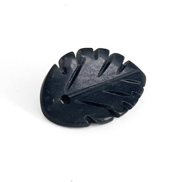 Sort onyx blade 9x14 mm, 6 stk.