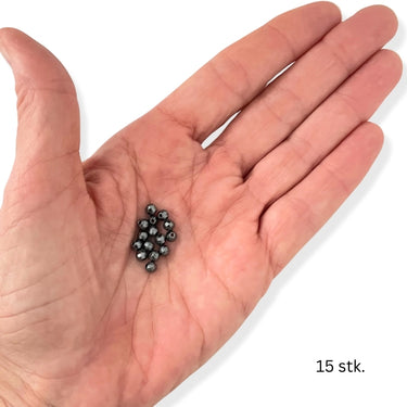 4mm blodsten med facetslibning