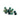 runde mosfarvede agatperler