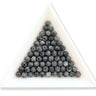 matte larvikit perler 4 mm