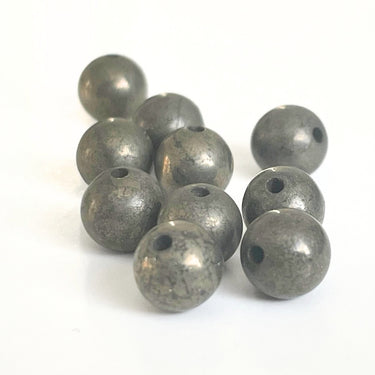 pyrit perler til smykker 6 mm