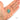 runde turkisfarvede stenperler