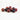 mahogni obsidian perler til smykker