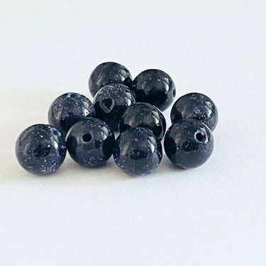 stenperle blue goldstone