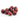 runde mahogni obsidian stenperler