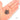 runde 8 mm perler i granat