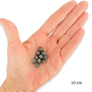 runde 8 mm stenperler