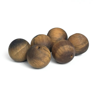 runde 10 mm tigereye