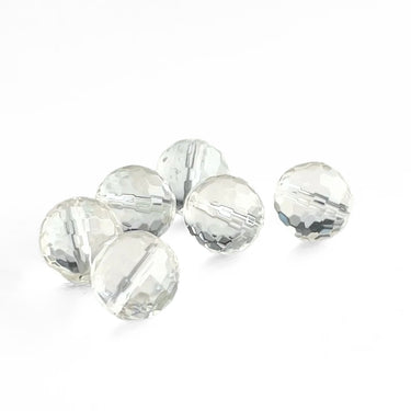 10 mm bjergkrystal rund