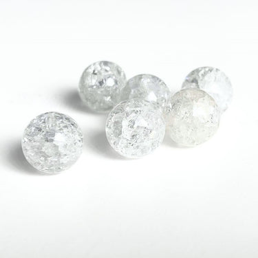 runde glasperler 10 mm