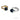 10 mm rund agat sten til fingerring