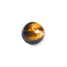 tigerøje perle 10 mm uden hul