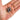 runde rosa og grå stenperler