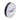 Tynd elastisk smykkesnor i sort nylon, 0,5 mm tykkelse