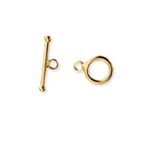 bidsellås forgyldt 24k guld