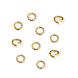 åbne øskner forgyldt sterling sølv