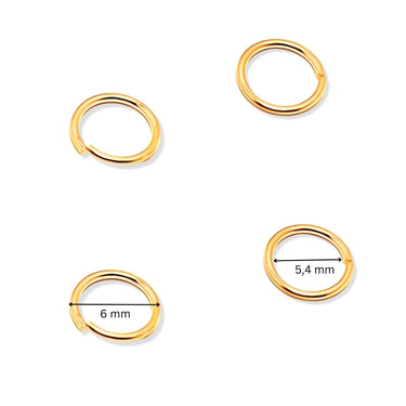 store øskner i sterling sølv