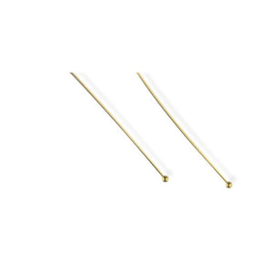 Perlestav med kugle, 0,4 x 40 mm, 2 stk.