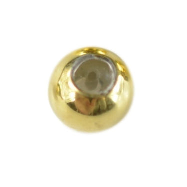 6 mm justerbar sølvperle