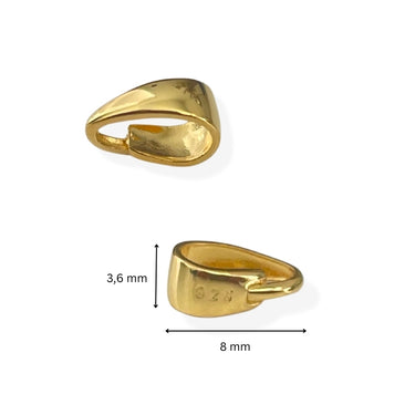 lille lukkehæmpe til halskæde