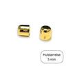 forgyldte endedupper uden ring