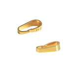 klipshæmpe forgyldt sølv